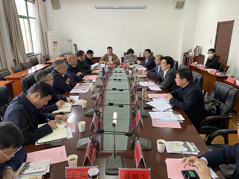 leyu乐鱼在线官网官方网站校领导赴安庆桐城市开展访企拓岗促就业专项调研。leyu乐鱼在线官网官方网站供图